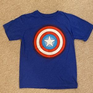 CAPTAIN AMERICA Glow-in-the-Dark T-shirt